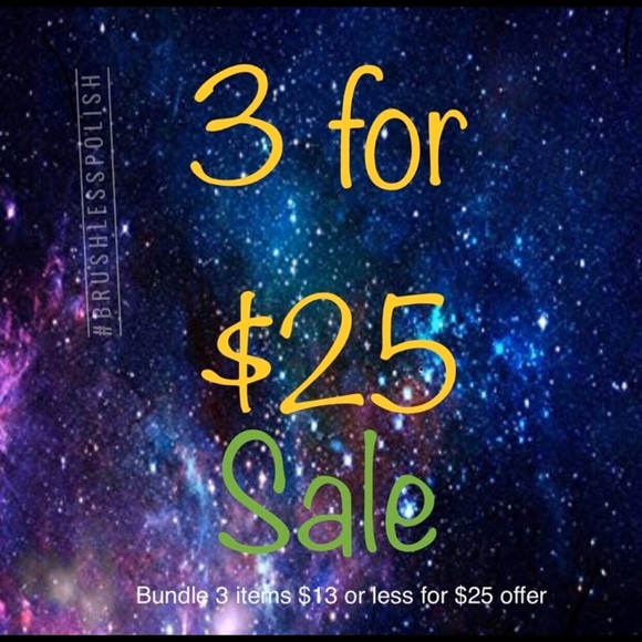3for $25 - Picture 1 of 1